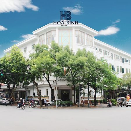 Hoa Binh Hotel Ханой Экстерьер фото