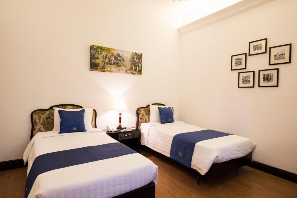 Hoa Binh Hotel Ханой Экстерьер фото