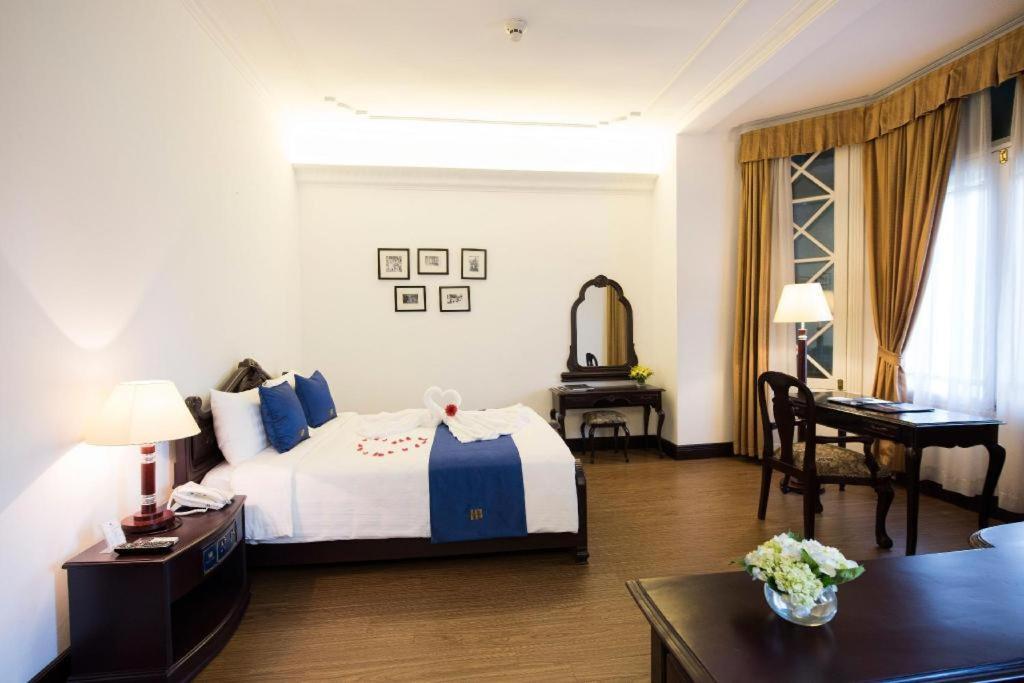 Hoa Binh Hotel Ханой Экстерьер фото