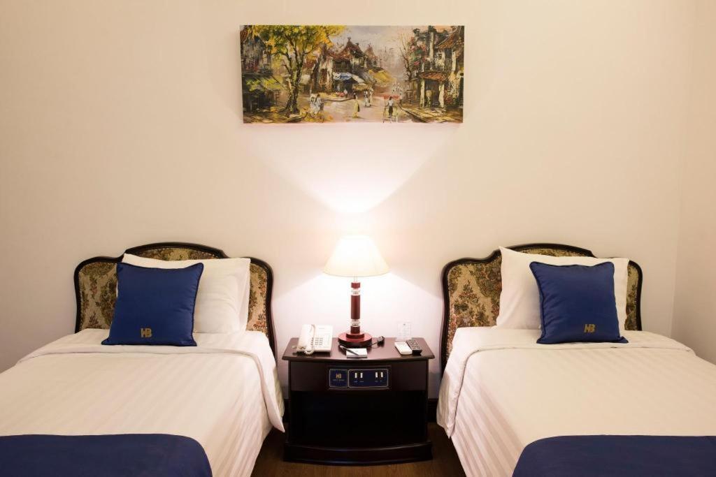 Hoa Binh Hotel Ханой Экстерьер фото