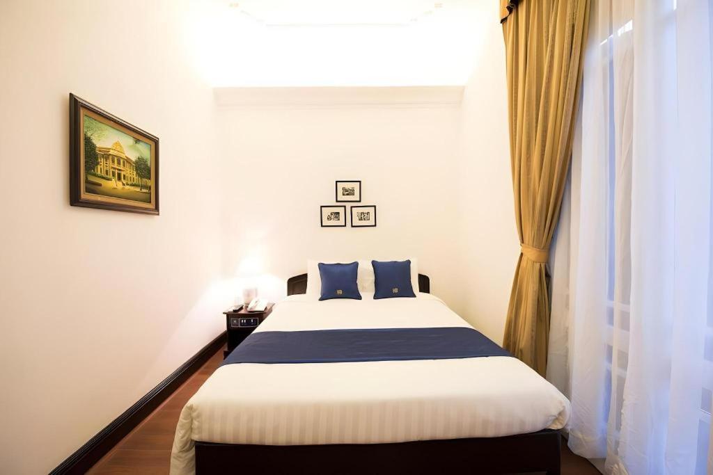 Hoa Binh Hotel Ханой Экстерьер фото