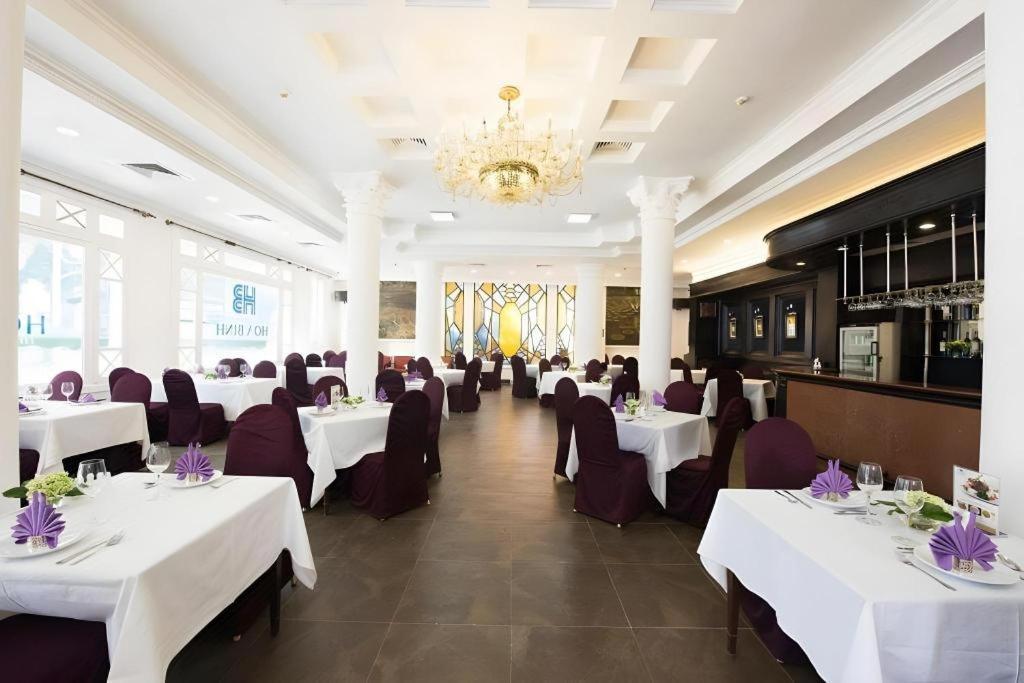 Hoa Binh Hotel Ханой Экстерьер фото