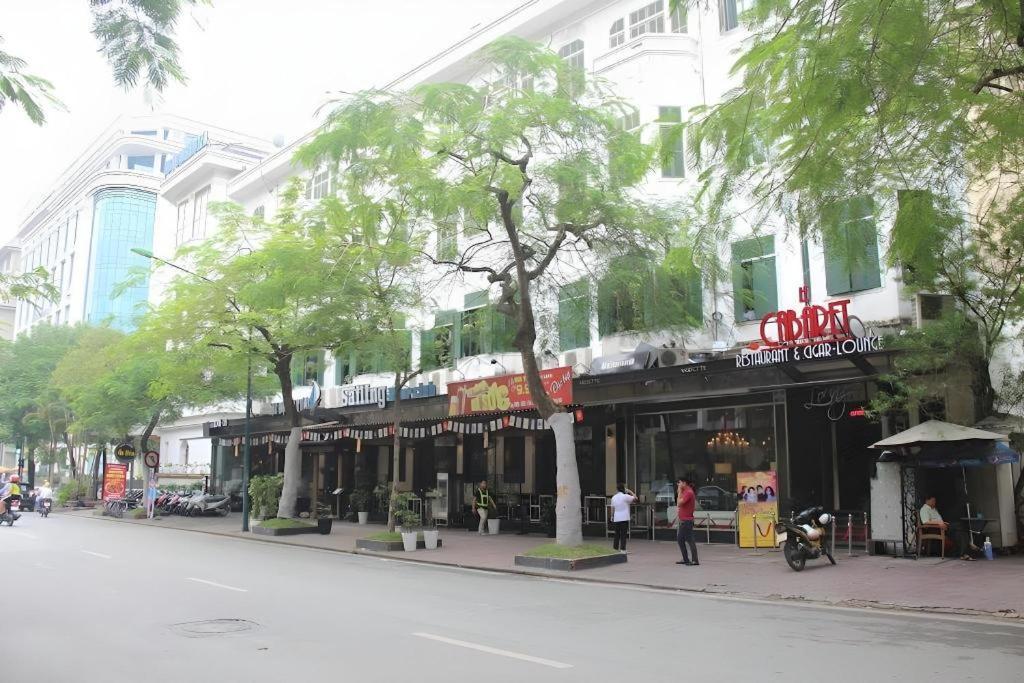 Hoa Binh Hotel Ханой Экстерьер фото