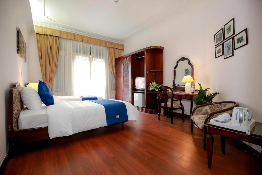 Hoa Binh Hotel Ханой Экстерьер фото