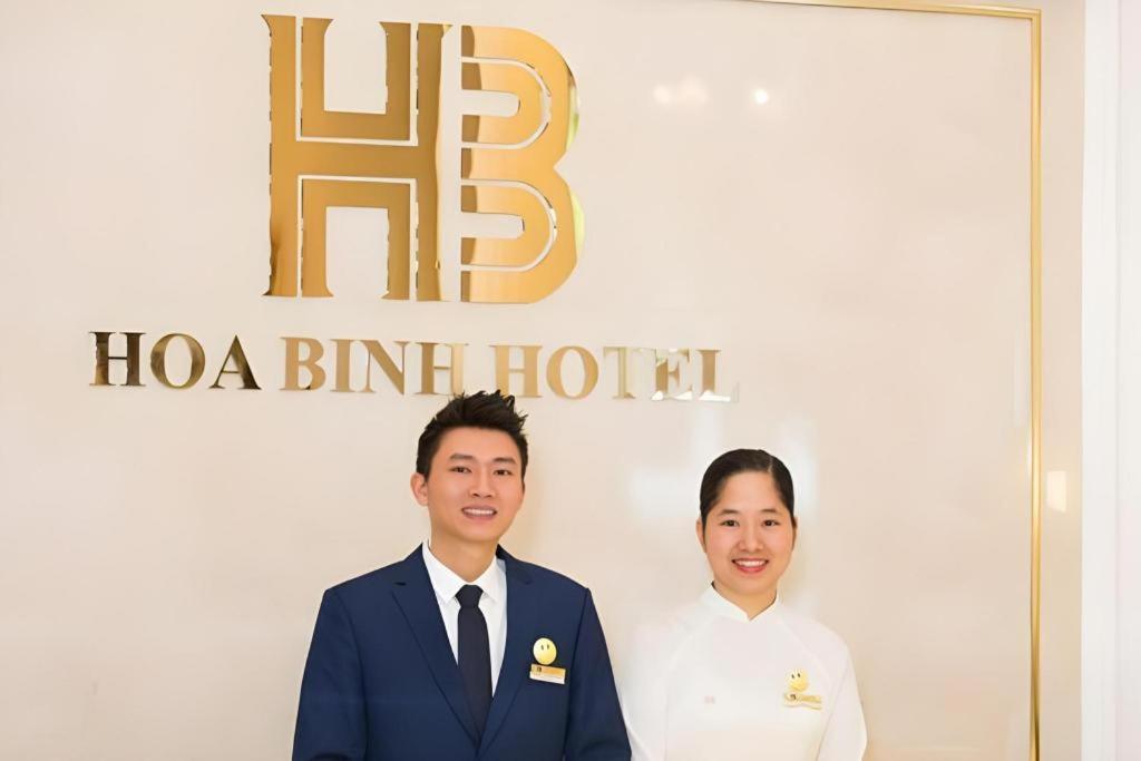 Hoa Binh Hotel Ханой Экстерьер фото