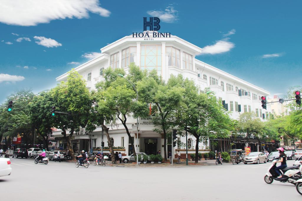 Hoa Binh Hotel Ханой Экстерьер фото